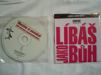 CD/DVD - ruzné žánry, české, zahraniční, mluvené,pohádky - 20