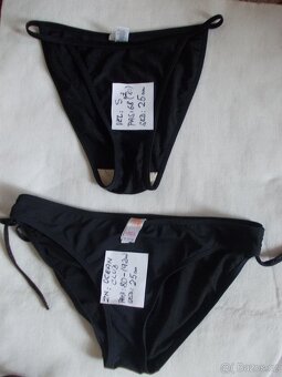 PLAVKY+TANKINI-OPALOVAČKY +SPOD.DÍLY+ +PODPRSENKY - 20