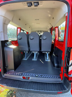 Ford Transit 2.2 TDCI rok 2016 9 Míst 158.266 km STK:10/27 - 20