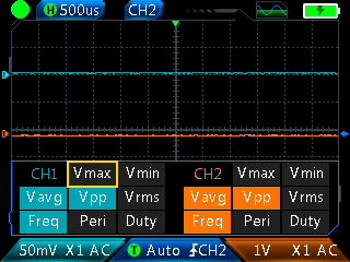 Osciloskop/multimetr/generátor FNIRSI 2C23T NOVÝ - 20