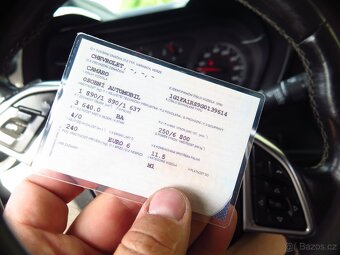 Chevrolet Camaro, 3.6 V6 CZ SPZ - po velkém servisu - 20