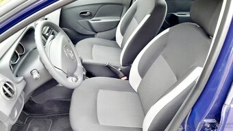 Úplně jako nová málo jetá Dacia Logan 16V v zimě nejetá - 20