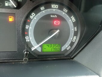 Škoda fabia 1.2Htp , 47kW , najeto 43300km ,bez rezu - 20