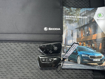 OCTAVIA IV 1.5TSI 96kW DSG CNG AMBITION+  2x KOLA ČR DPH - 20