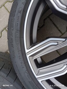 BMW 7 kola 20" G11 G12 letní pneu - 20