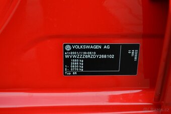 Volkswagen Polo 6R Life 1.4 Mpi 63kw Webasto rok 2013 - 20