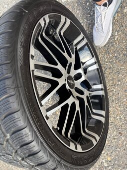 Zimní kola 5x130 Porsche Volkswagen - 20