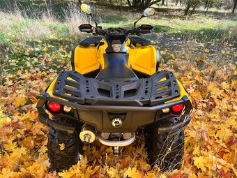 Can-am Outlander 1000XT - Warn - nové pneu - Pěkný stav  - 20