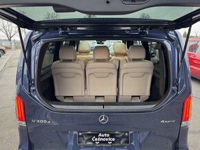 Mercedes-Benz Třídy V 300 d 4MATIC EXCLUSIVE/AMG/L - 20