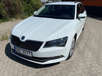 Škoda Superb 2.0 TDi 110 kW 1.Majitel ČR - 20