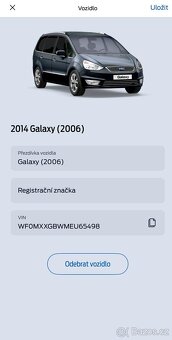 Ford Galaxy 2.0 tdci 120 kw 8/2014 7 míst 183 tis.km - 20