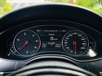Audi A6 3.0TDI AUT VÝHŘEV KAMERA SERVISKA TAŽNÉ - 20