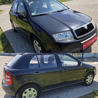 ŠKODA  FABIA  1,4 MPi  2003  KLIMATIZACE - 20