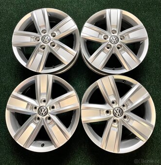 5x120 R17 Originál VW Mutivan alu disky DEVENPORT - TOP STAV - 20