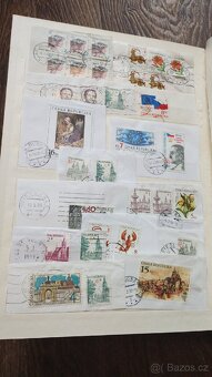 Album se známkami červený - 20
