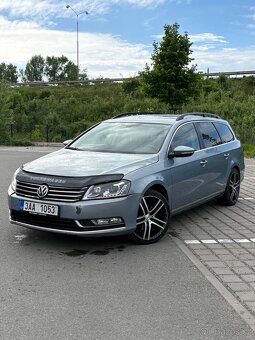 Volkswagen Passat b7 nafta - 20