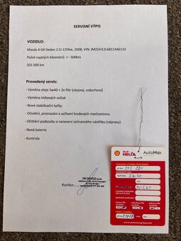 Mazda 6 2.5i,125KW,BOSE,XENON,KŮŽE,PDC,ALU,VÝHŘEV,SERVIS - 20