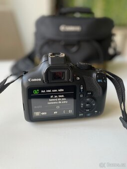 Canon EOS 1300D + objektiv 18-55mm + brašna - 20