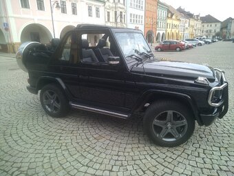 MERCEDES G W463 CABRIO 350 CDI - 20