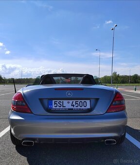 Mercede Benz SLK 200 Kompressor 1.8l (135kW) 2009 - TOP STAV - 20
