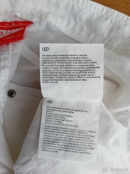 Nordblanc pánské kraťasy bermudy vel. L/XL len bavlna - 20