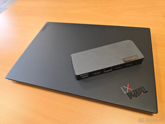 Notebook 13,3" Lenovo X1 Nano Gen1, TOP konfigurace, HUB - 20