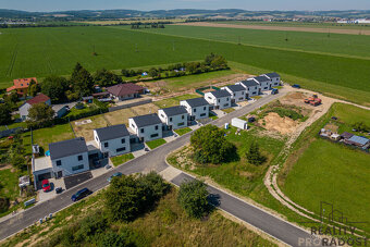 Pronájem  RD 4+kk, 183 m2, pozemek 507 m2, garáž, Moravičany - 20