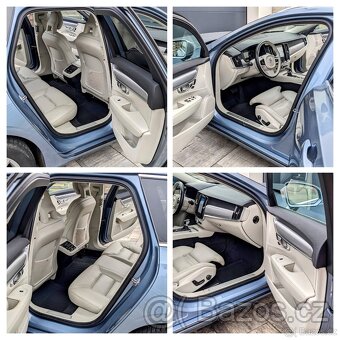 Volvo V90 D4 TOP VYBAVA&STAV 360° SERV KŮŽE TAŽNÉ MATRIX LED - 20
