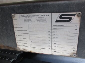 25219 návěs Schwarzmüller SPA 3/E Standart - 20