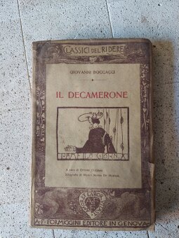 Giovanni boccacci IL decamerone knihy - 20