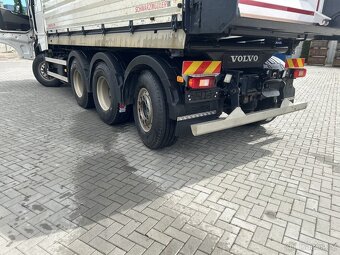 Volvo FH 500 HP VTT3R 3stranný sklápěč 8x4 - 20
