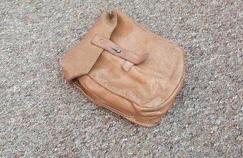 Vojenské pouzdro, vytěrák, lopatka - 20