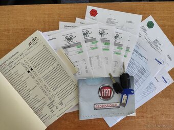 Fiat Ducato 3.0i,100kw.Benzín+CNG.R.V.2/2013.Invalid.vozidlo - 20