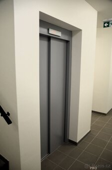 Pronájem novostavby bytu 1+kk s balkonem v centru Olomouce,  - 20