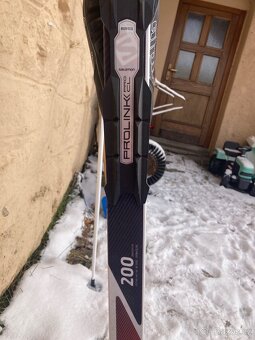 Bězkařský set lyže 200 hůlky 145 boty 41 - 20