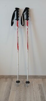 Dětské lyže HEAD + hůlky - 20