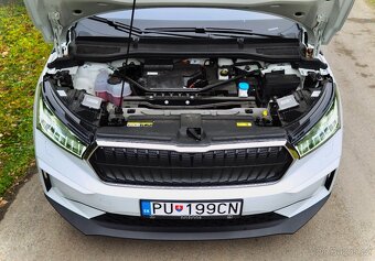 ENYAQ iV 180HP LOFT- ODPOČET: 21400€ NETT- BÍLÁ PERLEŤ - 20