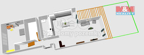 Prodej atypického bytu 2+kk, 63 m², Stěžery, ul. Lipová - 20