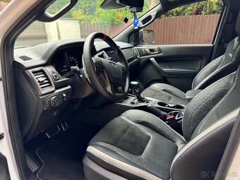 Ford Ranger Raptor, kupovaný nový v ČR 1/2023, DPH - 20