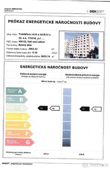 Pronájem 4+1, 4. NP, 84 m², Truhlářova, Ústí n. L.-Střekov - 20
