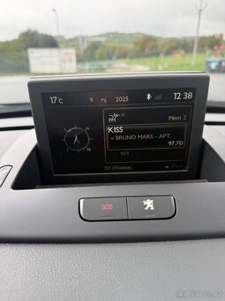 Peugeot 5008, 7míst, 2.0 hDi, 110 kW, rozvody - 20