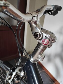 Městské dámské hliníkové kolo GERMATEC 28" - 20