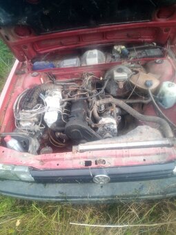 Vw  Passat 2 generace sinchro 4×4 rv. 87.  1.8 benzín - 20
