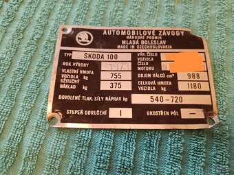 Díly škoda 1000 mb 100 105 110 120 130 rapid garde - 20