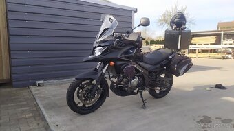 MOTOCYKL CESTOVNI ENDURO SUZUKY V-STROM DL650A - 20