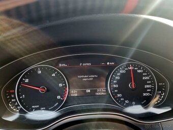 VYHRIEVANY VOLANT AUDI / KARBÓN SPORTOVY / ZKOSENY - 20