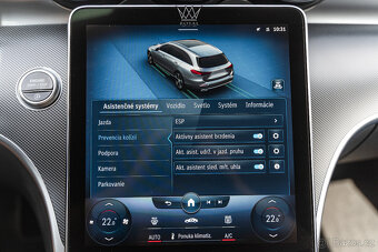 Mercedes-Benz C trieda Kombi 300 d mHEV A/T - 20