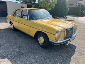 Mercedes Benz W 115 200D, A Mercedes W115 2,3 benzin - 20