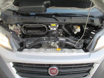 Ducato Multijet 2,0 diesel 85 kw nízké krátké+klima Nově STK - 20