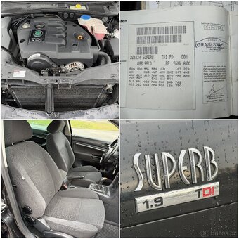 Skoda Superb 1,9 TDi 96kw 11/2005 Bi-Xenony,Navi - 20